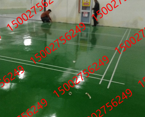 停車場道路熱熔劃線及環（huán）氧地坪（píng）工程