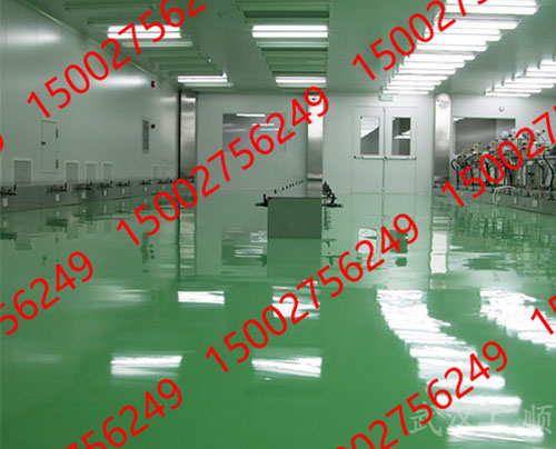 停車場（chǎng）道路熱熔劃線及環（huán）氧地坪工程