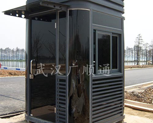 圓角（jiǎo）鋼構崗（gǎng）亭