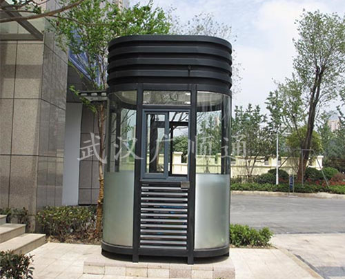 圓角鋼（gāng）構崗亭