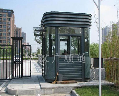 圓角鋼構崗亭（tíng）