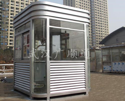 圓角鋼構崗亭（tíng）