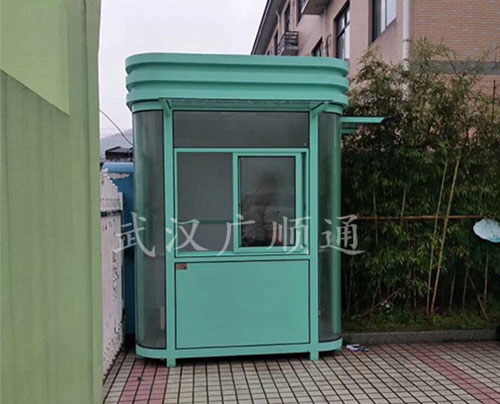 圓角鋼構崗亭