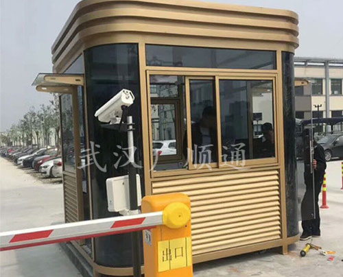 圓（yuán）角（jiǎo）鋼構崗亭