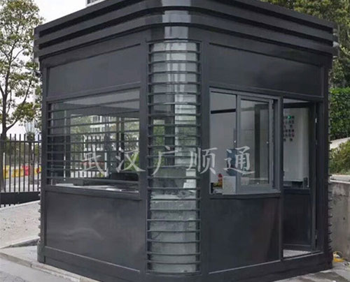 圓角鋼構崗亭（tíng）