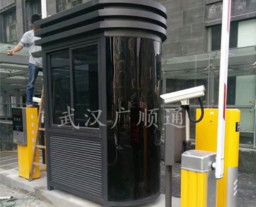 圓（yuán）角鋼構崗（gǎng）亭