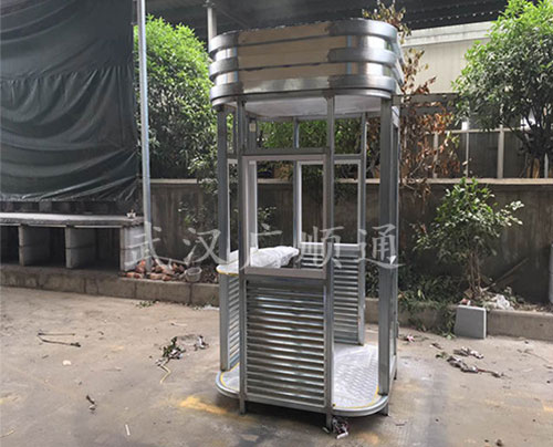 圓角（jiǎo）鋼（gāng）構崗亭