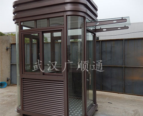 圓角鋼構（gòu）崗亭