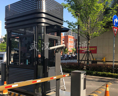 豪華鋼（gāng）結構崗亭