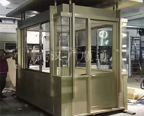 豪華（huá）鋼（gāng）結構崗亭（tíng）