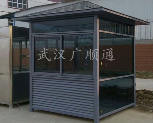 豪華鋼結構（gòu）崗亭