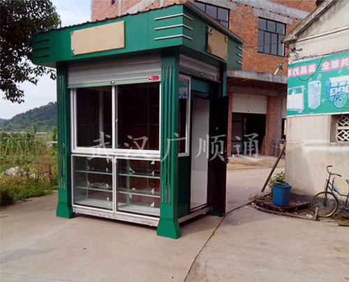 豪華鋼結（jié）構（gòu）崗亭