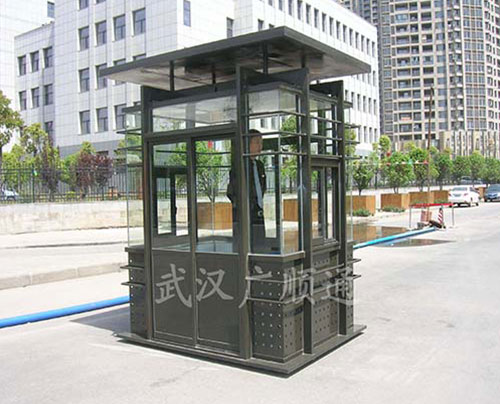 豪華（huá）鋼結（jié）構崗亭