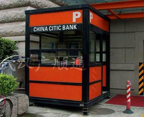 豪華鋼結構（gòu）崗亭