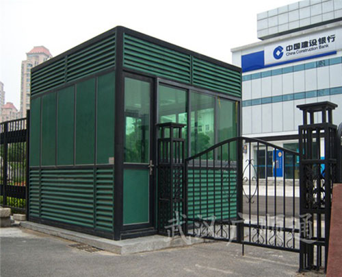 方角鋼（gāng）結構崗（gǎng）亭