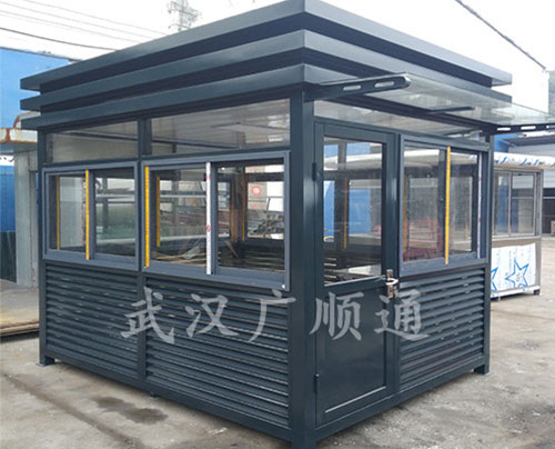 方（fāng）角鋼結構崗亭