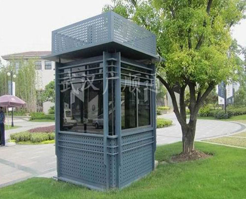 豪華鋼結構崗亭