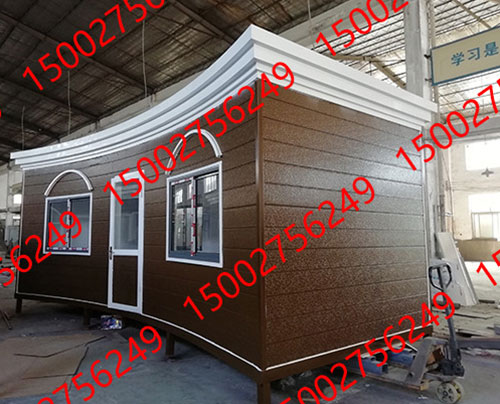 金屬雕花（huā）板崗亭