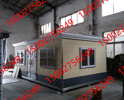 金屬雕（diāo）花板崗亭