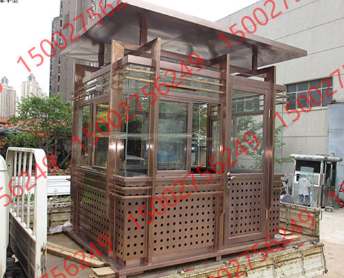 不鏽鋼（gāng）崗亭