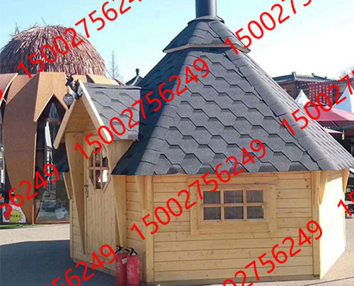 木質崗（gǎng）亭