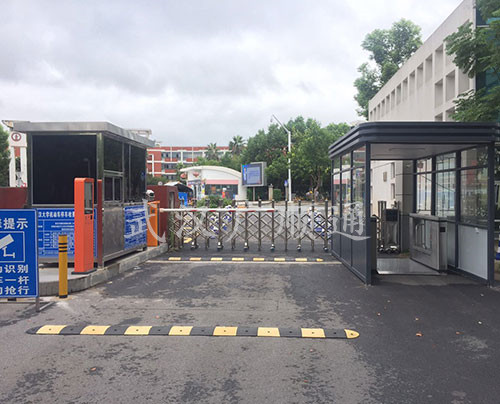 防疫通道崗亭（tíng）