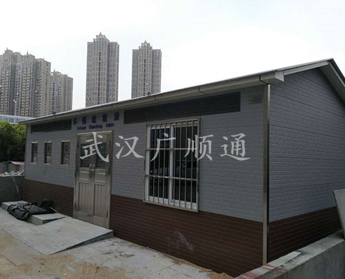 垃圾分類回收（shōu）崗亭