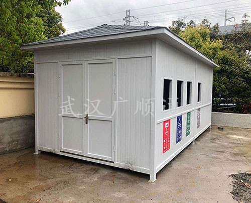 垃圾分（fèn）類回收崗亭