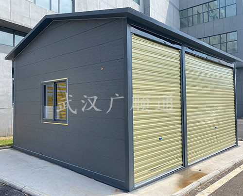 垃圾分類回收崗亭