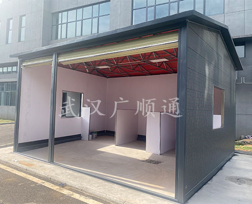 垃圾分類回收崗亭