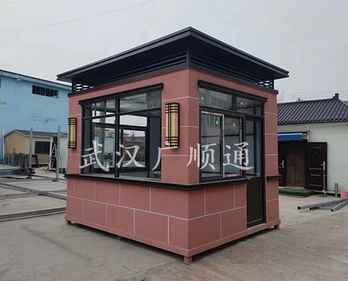 真石漆崗亭（tíng）