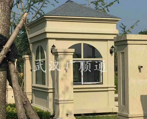 真石漆崗亭（tíng）