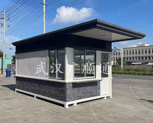 真石漆崗（gǎng）亭