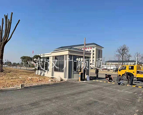 真石漆（qī）崗亭