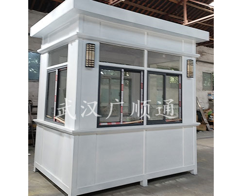 真石漆（qī）崗亭