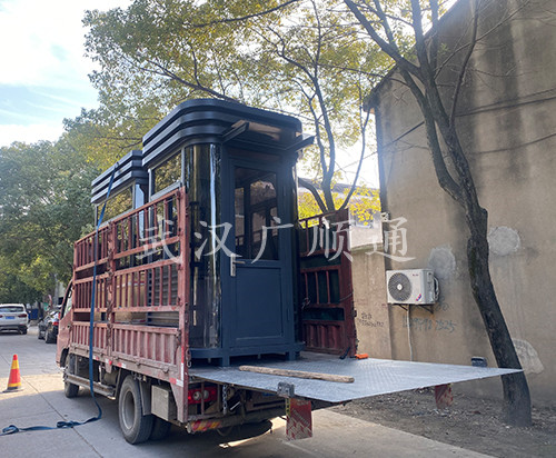江城壹號 鋼結構崗亭