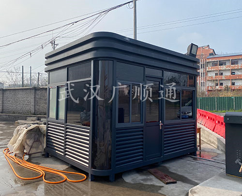 豪華鋼結（jié）構崗亭