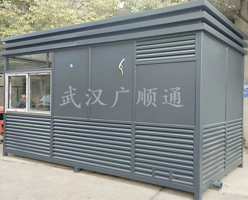 鋼結構門衛值班崗亭